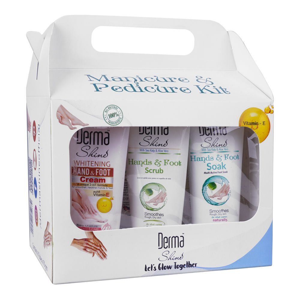 Derma Shine - Manicure & Pedicure Kit, 6-Pack Best Price in Pakistan