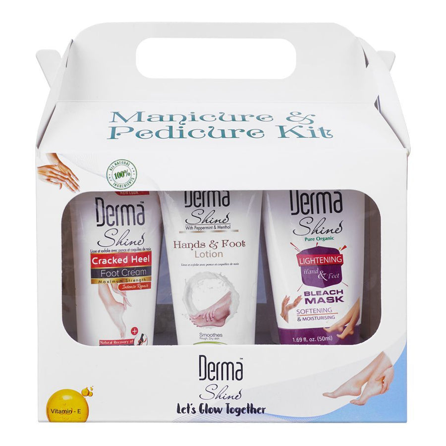 Derma Shine - Manicure & Pedicure Kit, 6-Pack Best Price in Pakistan