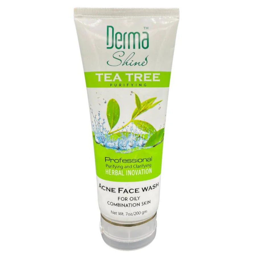 Derma Shine - Purifying Tea Tree Acne Face Wash - 200g Best Price in Pakistan