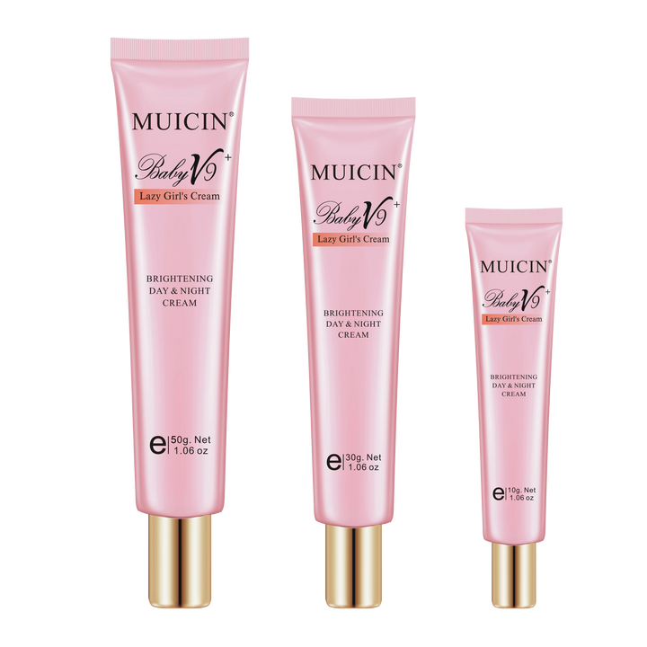 MUICIN - V9+ Lazy Girl Day & Night Skin Polish Cream Tube - 30g Best Price in Pakistan