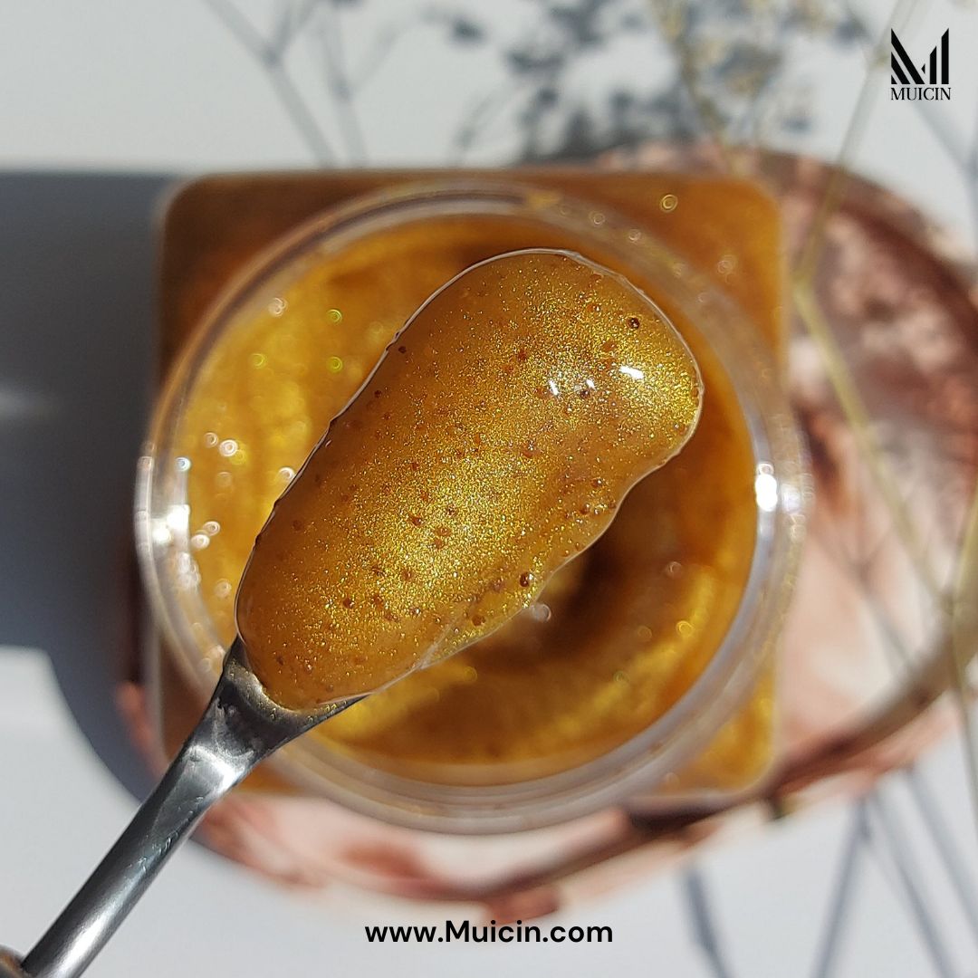 MUICIN - 24k Gold Exfoliating Face & Body Scrub - 500g Best Price in Pakistan