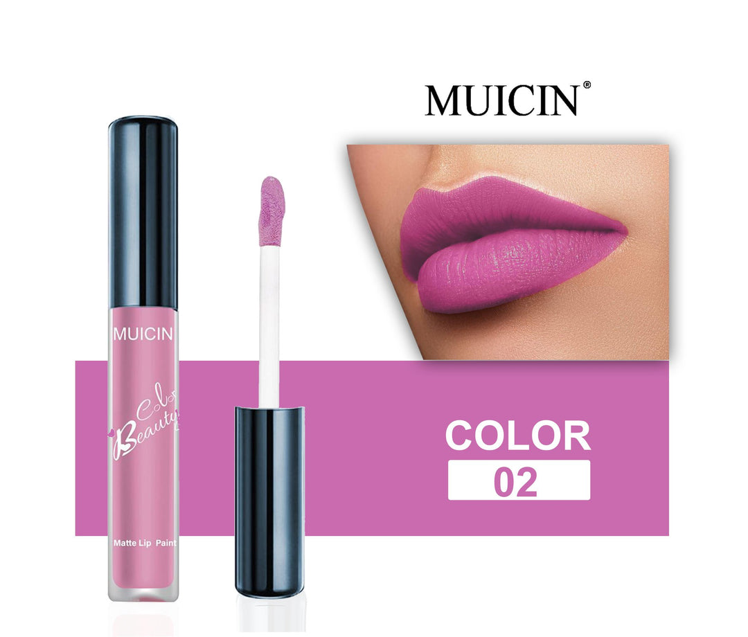 MUICIN - Matte Lip Gloss 12 Shades Kit Best Price in Pakistan