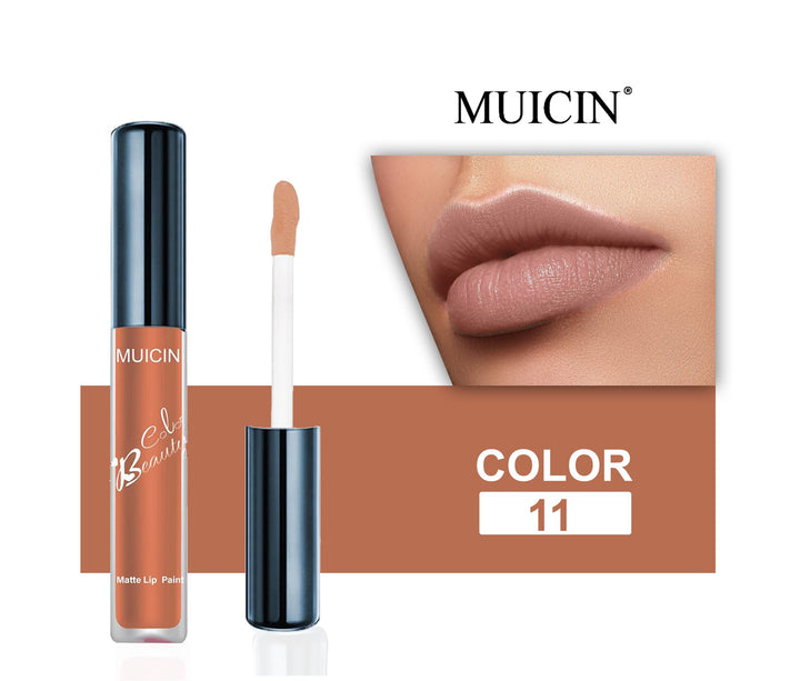 MUICIN - Matte Lip Gloss 12 Shades Kit Best Price in Pakistan