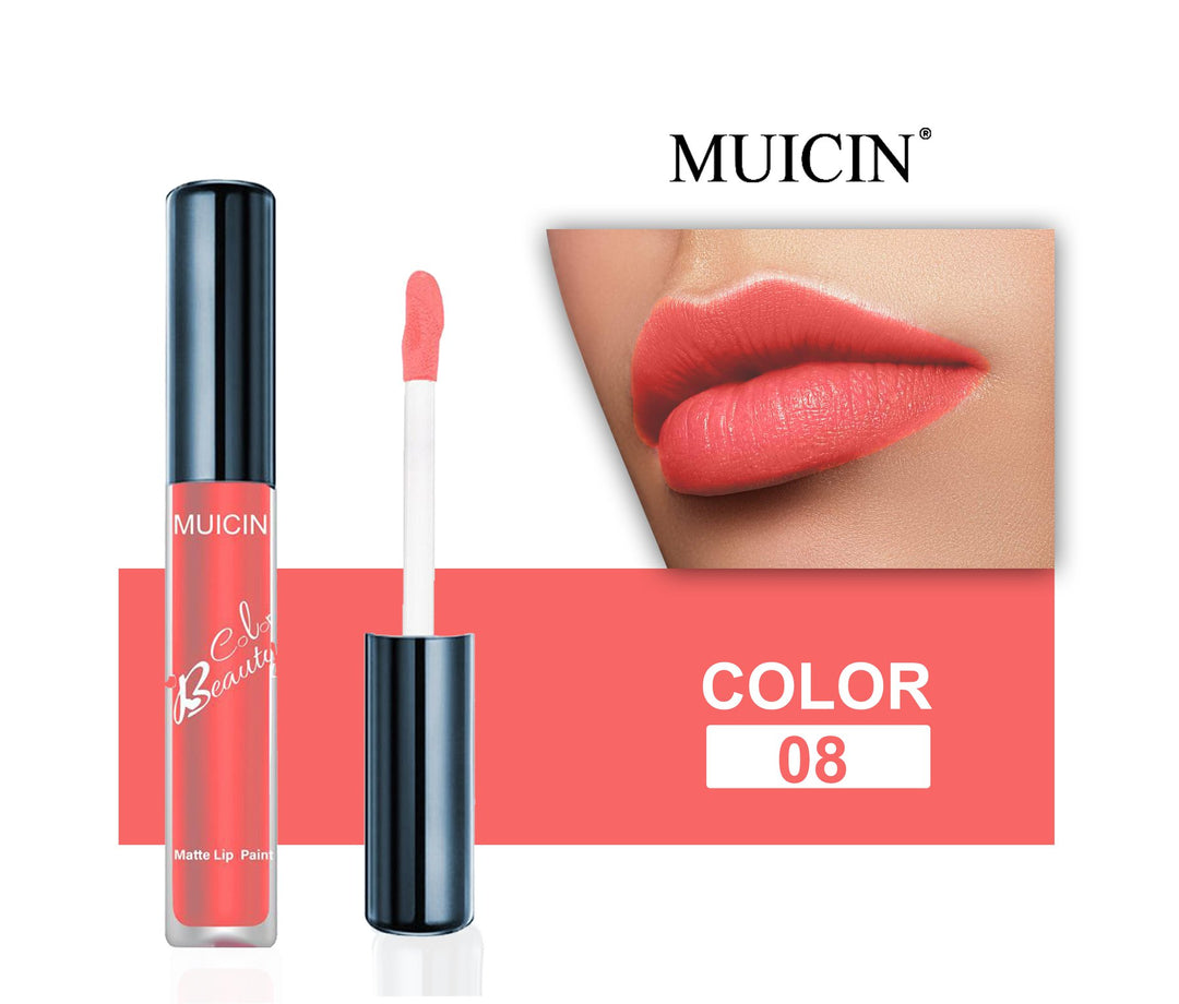 MUICIN - Matte Lip Gloss 12 Shades Kit Best Price in Pakistan