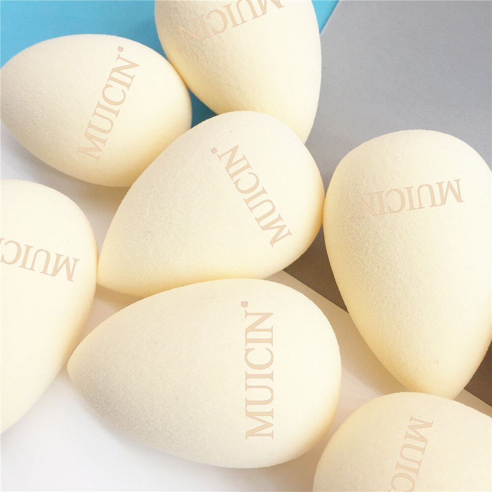 MUICIN - Makeup Blender Beigee Sponge Puff Best Price in Pakistan.