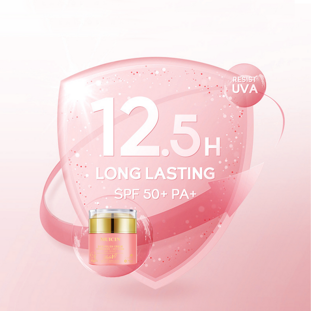 MUICIN - Baby V9 Jar Lazy Girl’s Skin Polish Cream - 50g Best Price in Pakistan