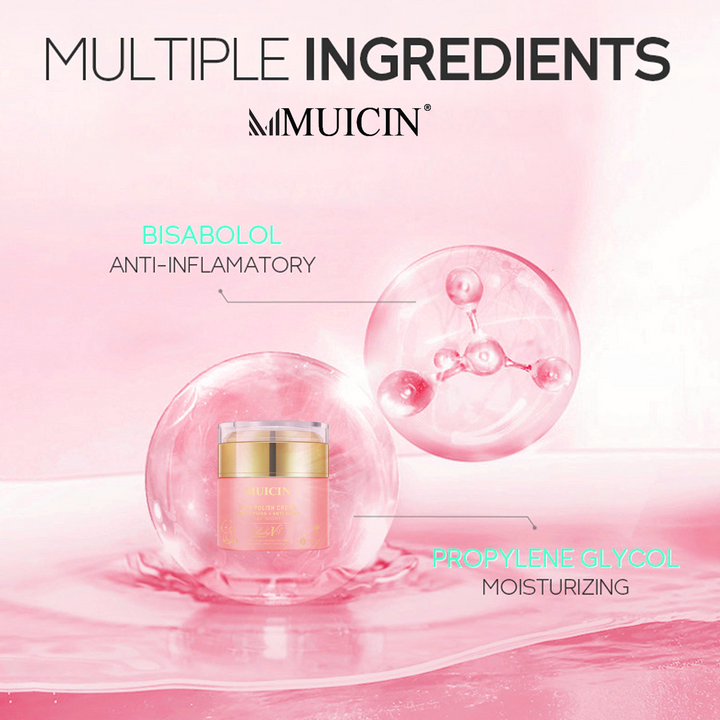 MUICIN - Baby V9 Jar Lazy Girl’s Skin Polish Cream - 50g Best Price in Pakistan