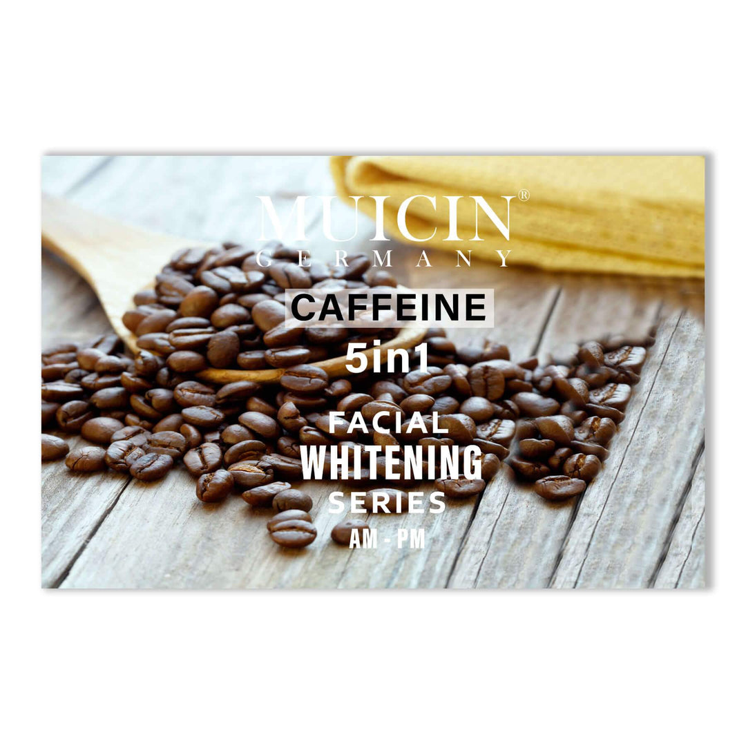 MUICIN - Shrink Pores Caffeine 5 in 1 Facial Kit Best Price in Pakistan