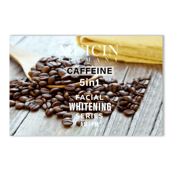 MUICIN - Shrink Pores Caffeine 5 in 1 Facial Kit Best Price in Pakistan
