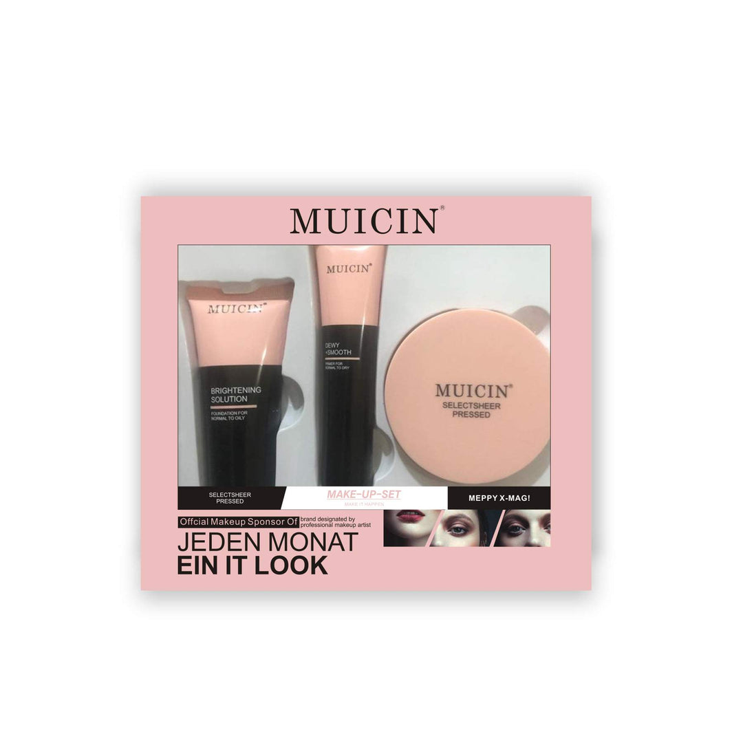 MUICIN - 3 In 1 Makeup Set Jeden Monat Ein It Look Best Price in Pakistan