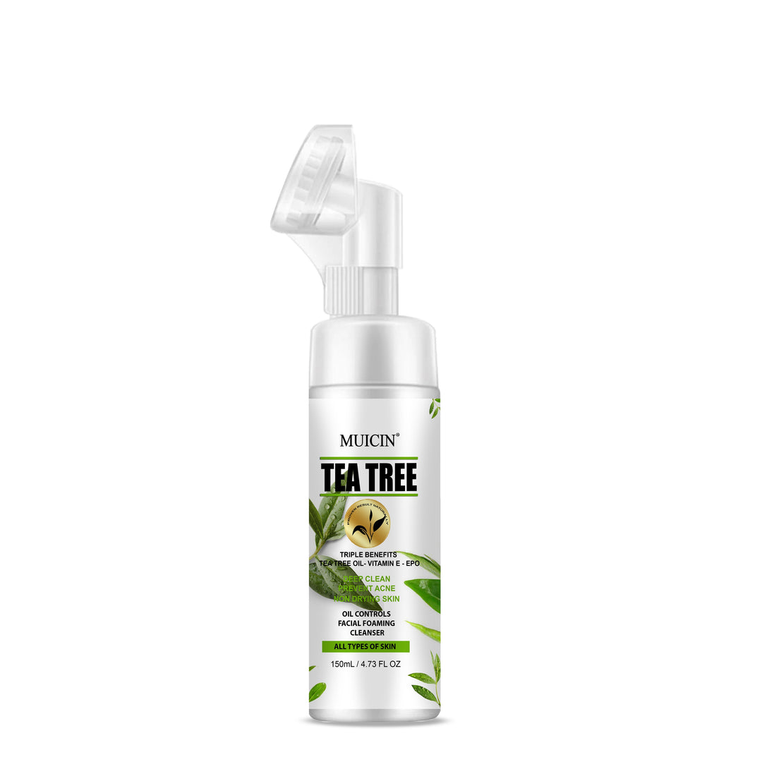 MUICIN - Tea Tree Bubble Foaming Facial Cleanser - 150ml Best Price in Pakistan