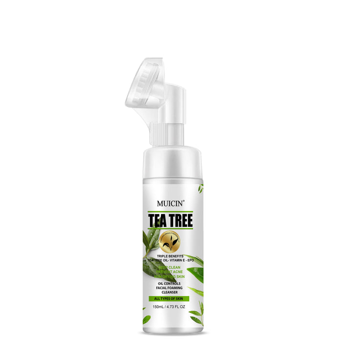 MUICIN - Tea Tree Bubble Foaming Facial Cleanser - 150ml Best Price in Pakistan