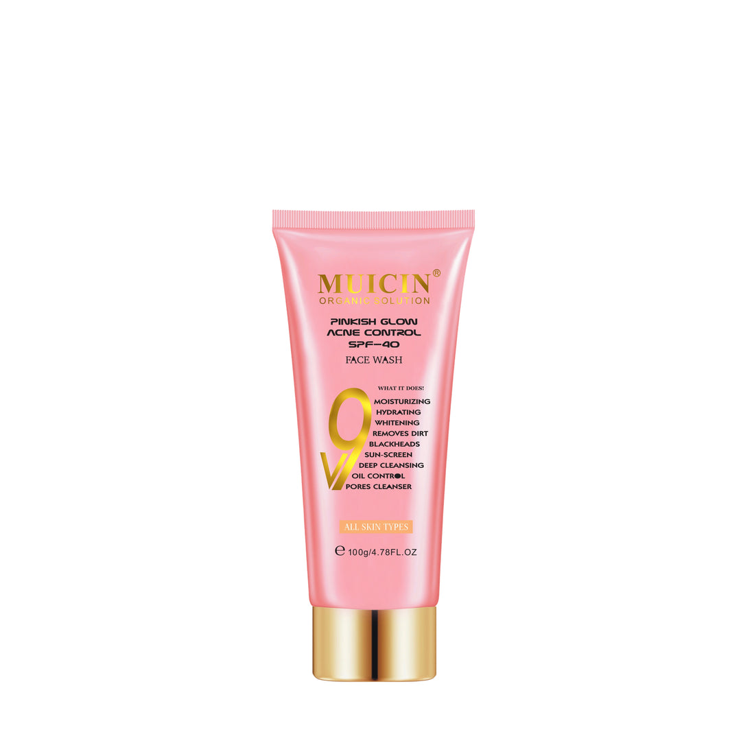 MUICIN - Baby V9 Pinkish Glow Face Wash Best Price in Pakistan