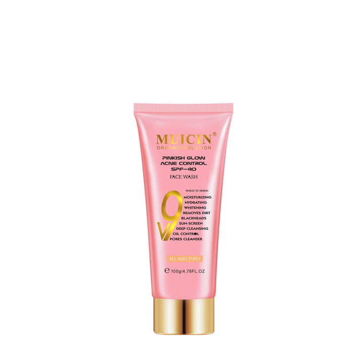 MUICIN - Baby V9 Pinkish Glow Face Wash Best Price in Pakistan