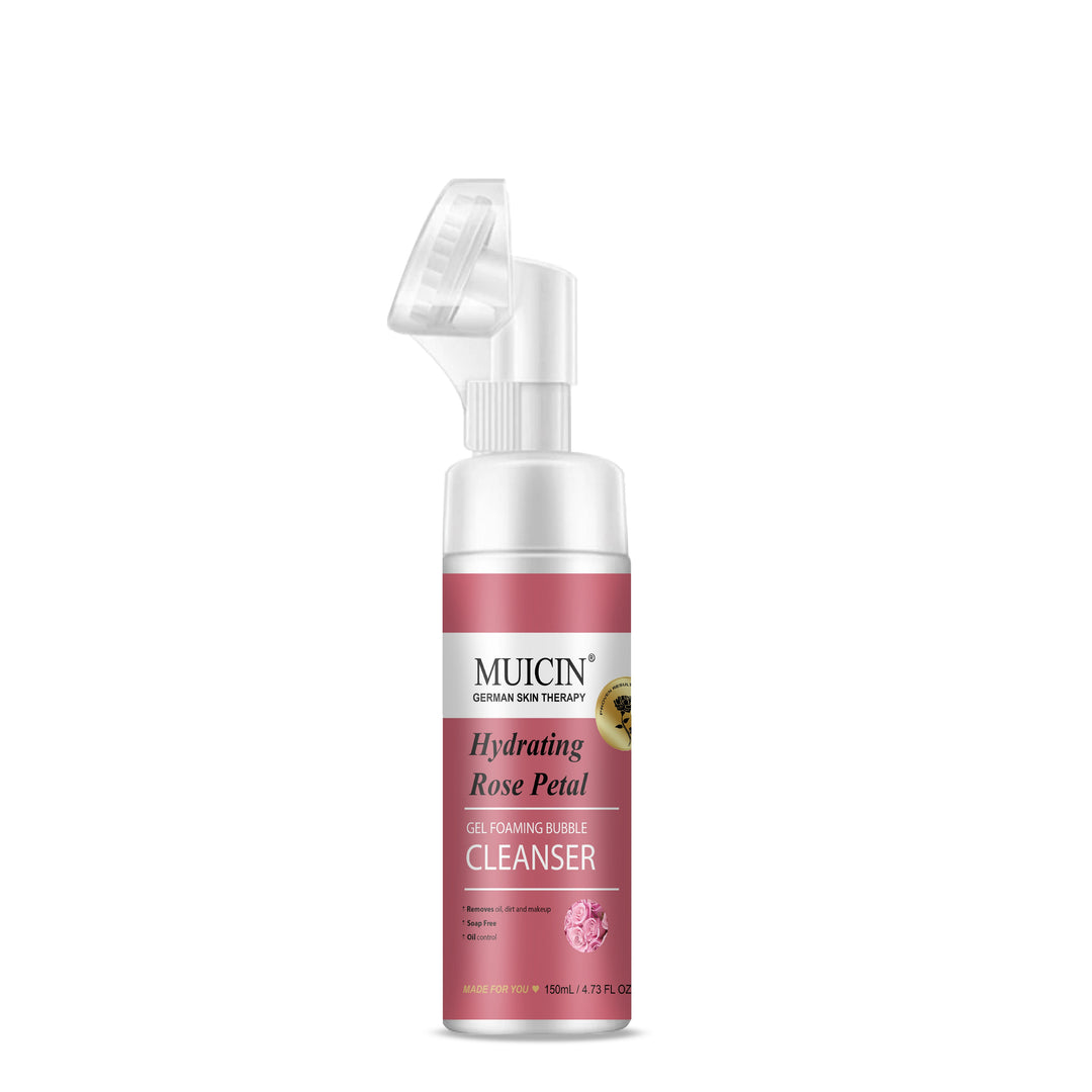 MUICIN - Rose Petal Gel Foaming Bubble Cleanser - 150ml Best Price in Pakistan