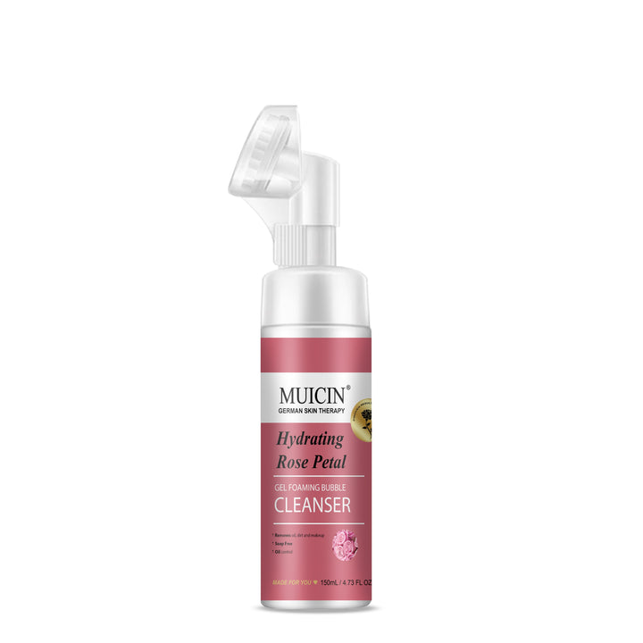 MUICIN - Rose Petal Gel Foaming Bubble Cleanser - 150ml Best Price in Pakistan