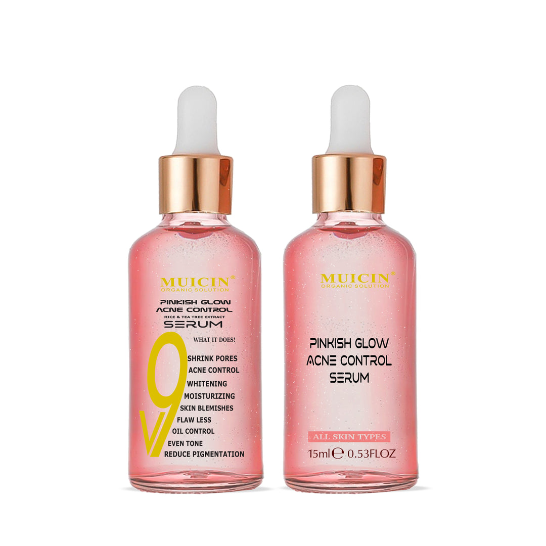 MUICIN - V9 Pinkish Glow Anti Acne Face Serum Best Price in Pakistan