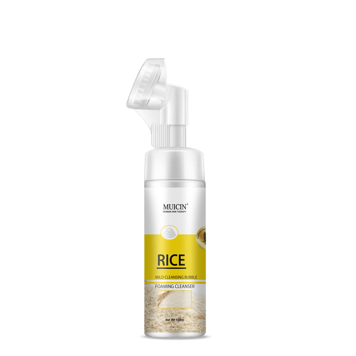MUICIN - Rice Mild Cleansing Bubble Foaming Facial Cleanser Best Price in Pakistan
