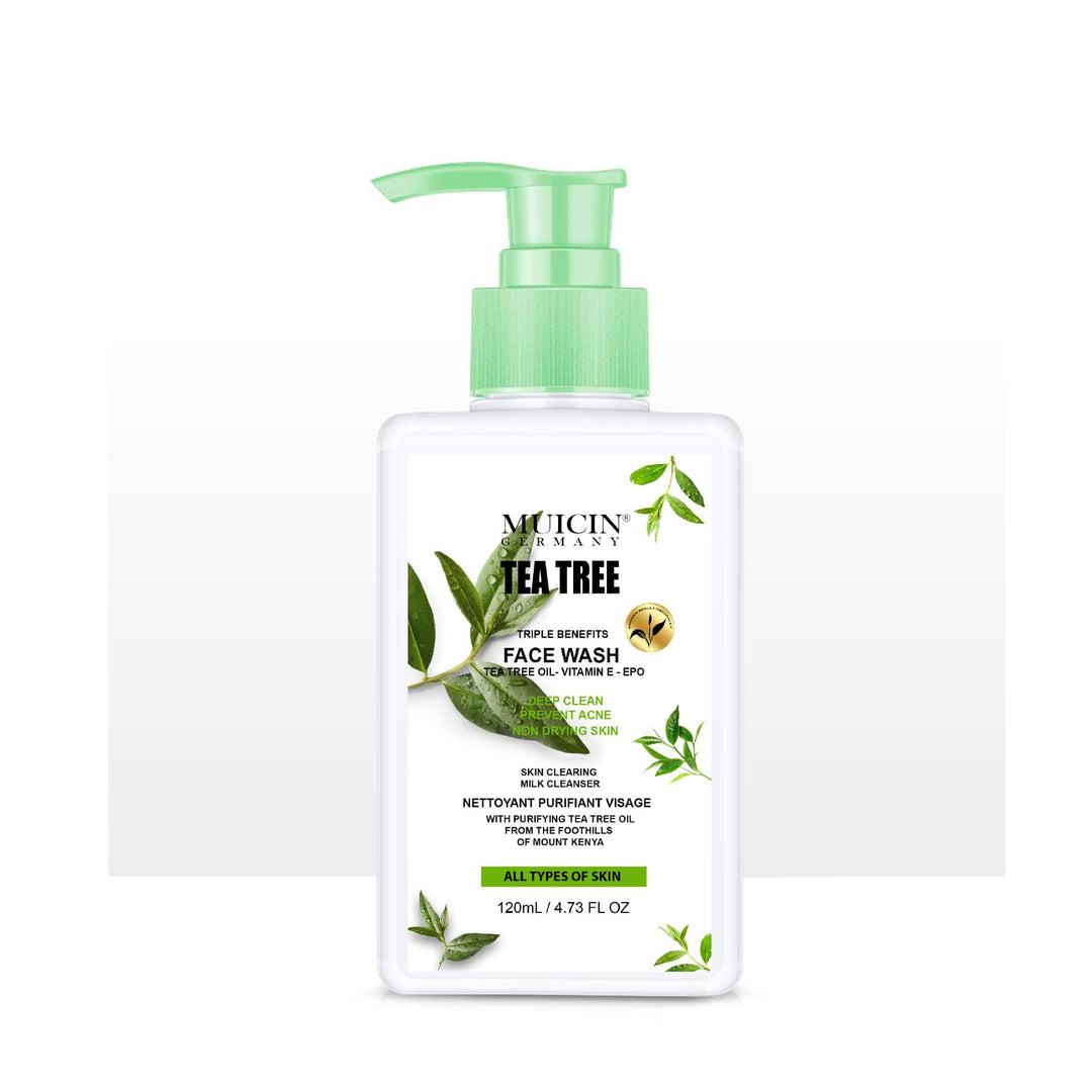 MUICIN - Tea Tree Face Wash - 120ml Best Price in Pakistan
