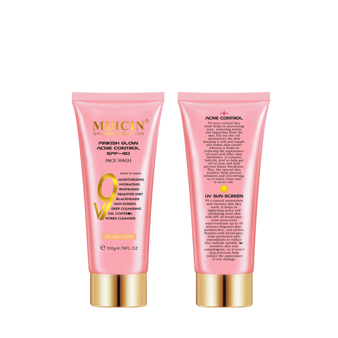 MUICIN - Baby V9 Pinkish Glow Face Wash Best Price in Pakistan