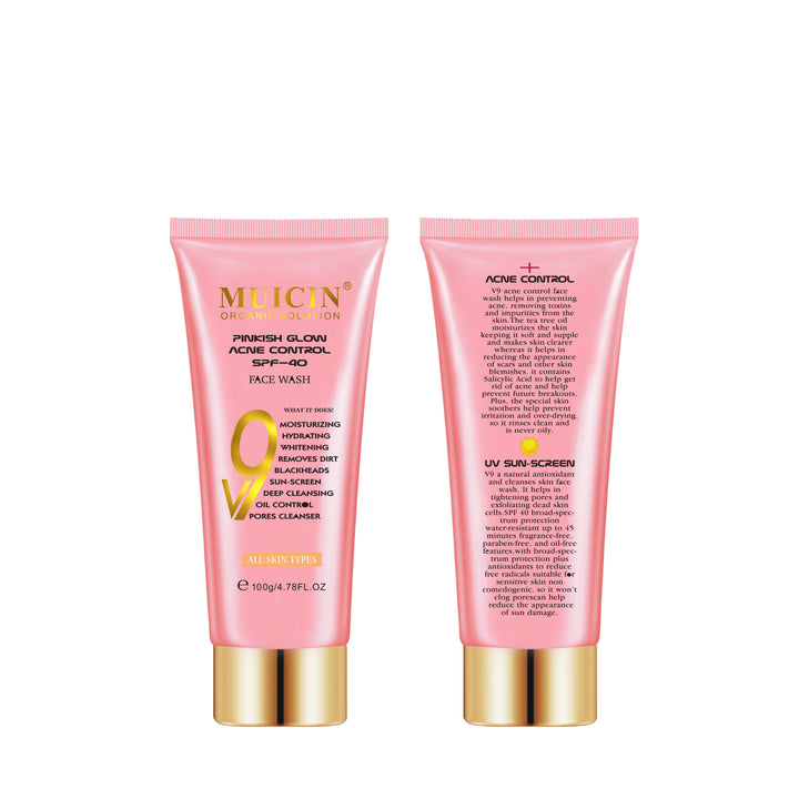 MUICIN - Baby V9 Pinkish Glow Face Wash Best Price in Pakistan