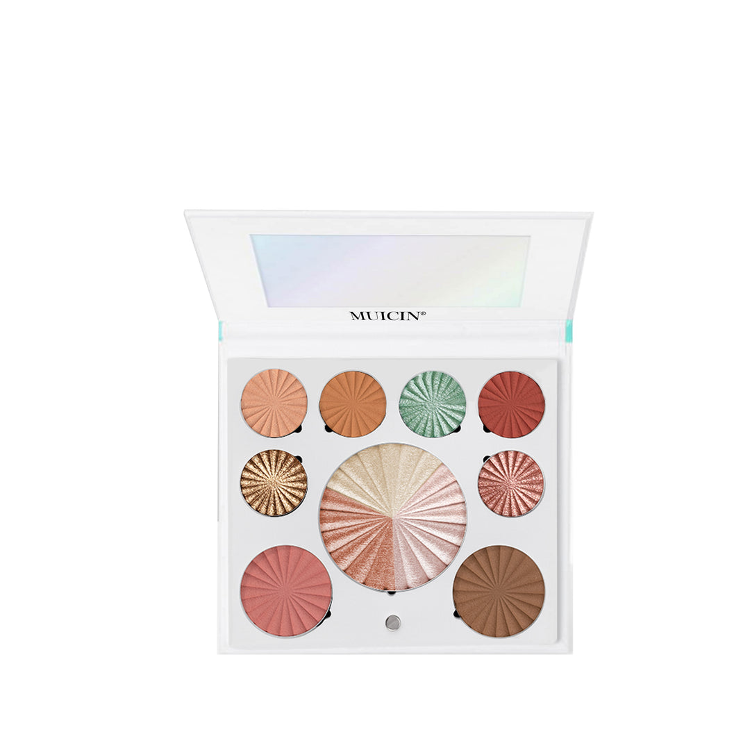 MUICIN - White Blusher & Eyeshadow Palette Best Price in Pakistan