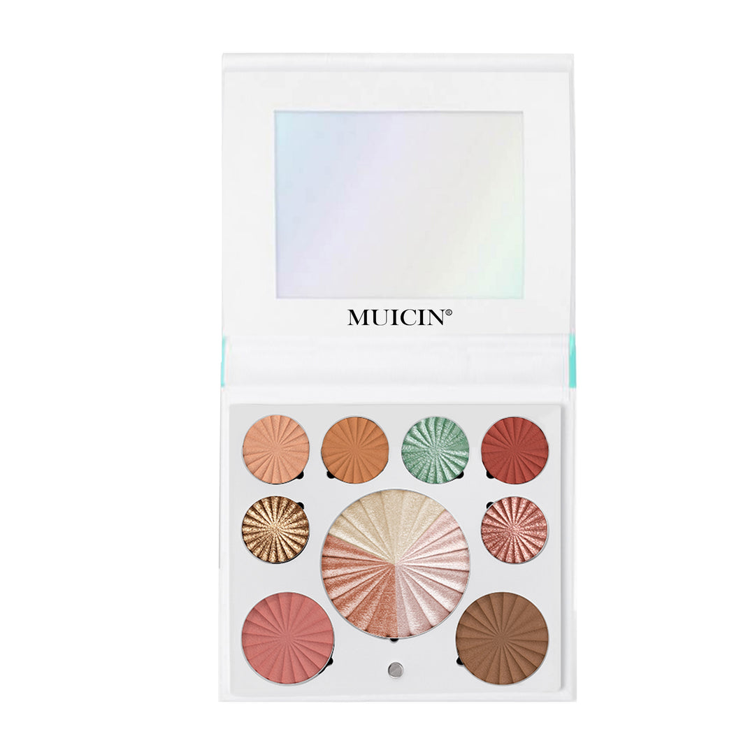 MUICIN - White Blusher & Eyeshadow Palette Best Price in Pakistan
