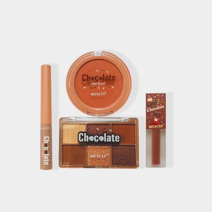 MUICIN - 4 In 1 Wicked Dark Chocolate Makeup Kit Best Price in Pakistan