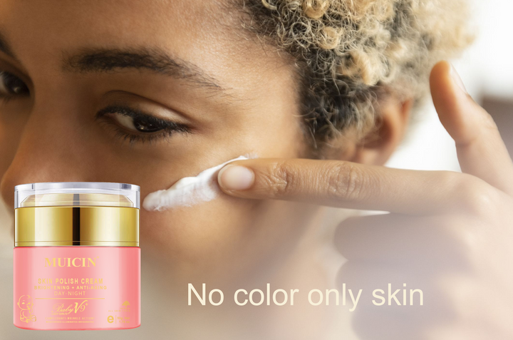 MUICIN - Baby V9 Jar Lazy Girl’s Skin Polish Cream - 50g Best Price in Pakistan