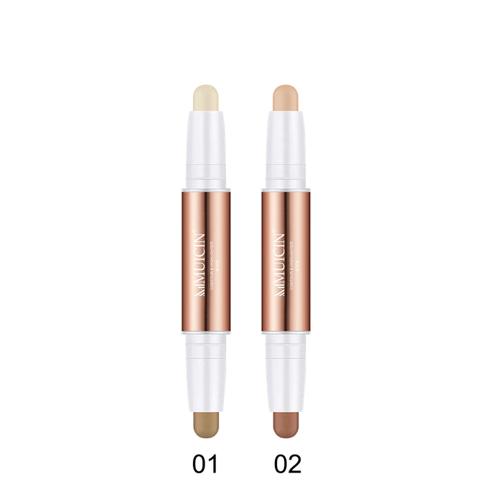 MUICIN - 2 In 1 3D Contour & Highlighter Stick Best Price in Pakistan
