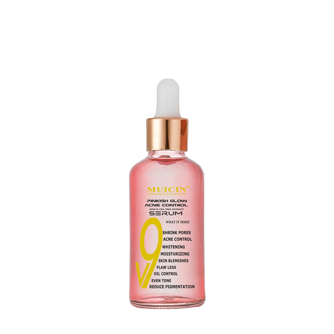 MUICIN - V9 Pinkish Glow Anti Acne Face Serum Best Price in Pakistan