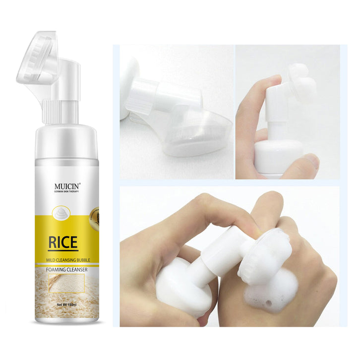 MUICIN - Rice Mild Cleansing Bubble Foaming Facial Cleanser Best Price in Pakistan