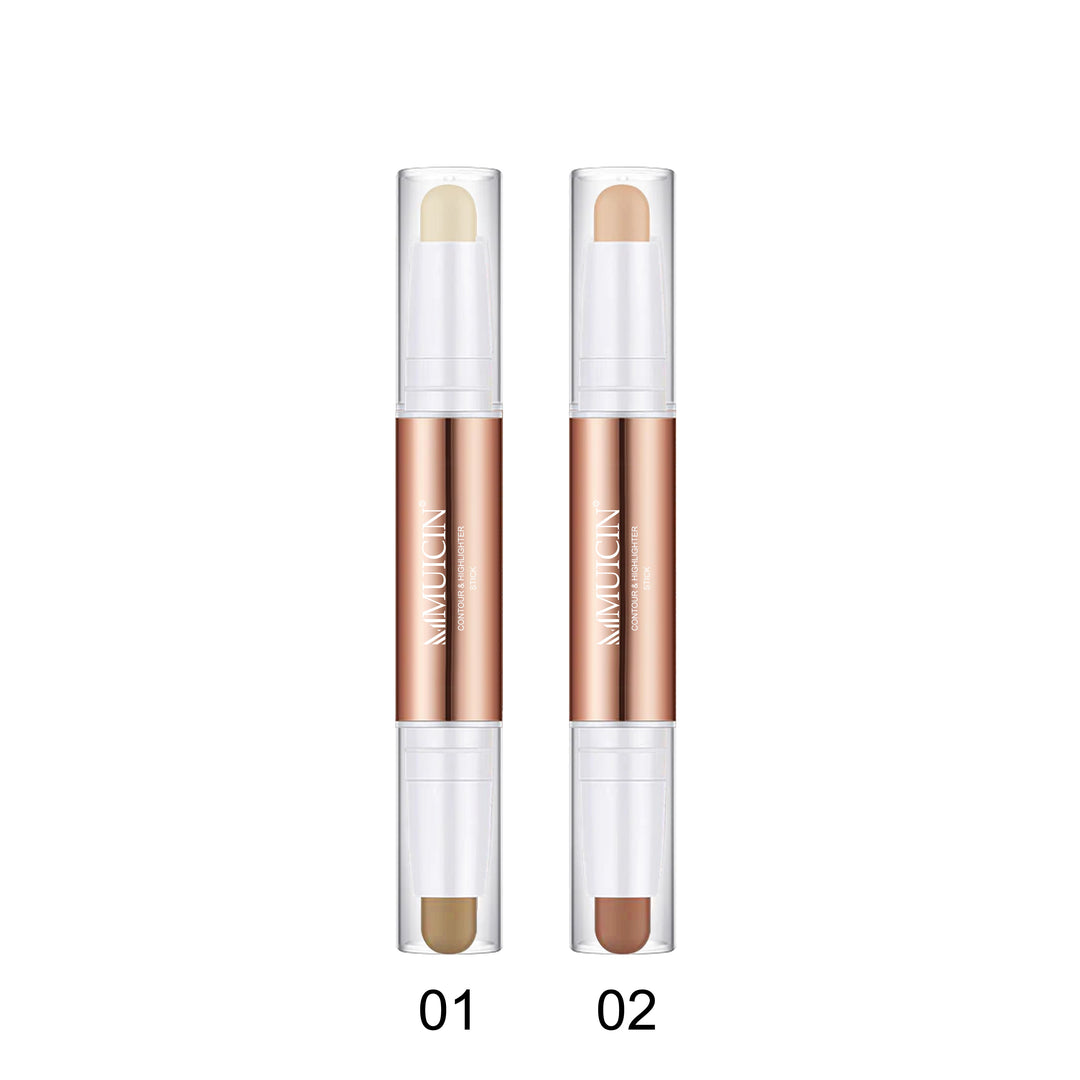 MUICIN - 2 In 1 3D Contour & Highlighter Stick Best Price in Pakistan