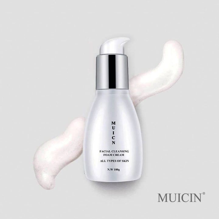 MUICIN - Tea Tree Facial Cleansing Foam Cream - 100ml Best Price in Pakistan