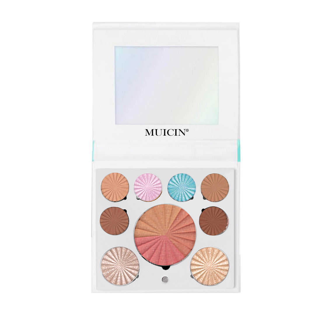 MUICIN - White Blusher & Eyeshadow Palette Best Price in Pakistan