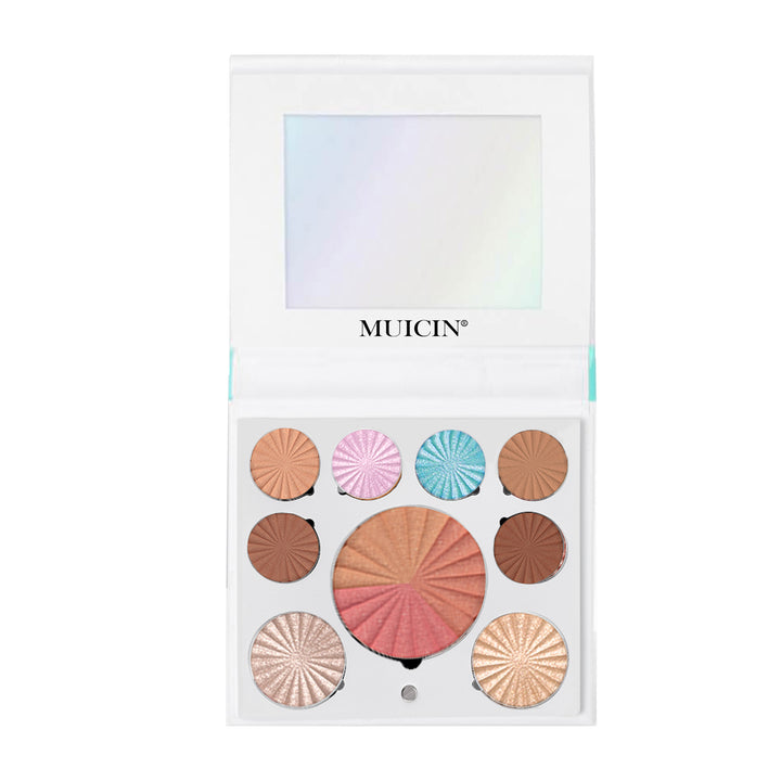 MUICIN - White Blusher & Eyeshadow Palette Best Price in Pakistan