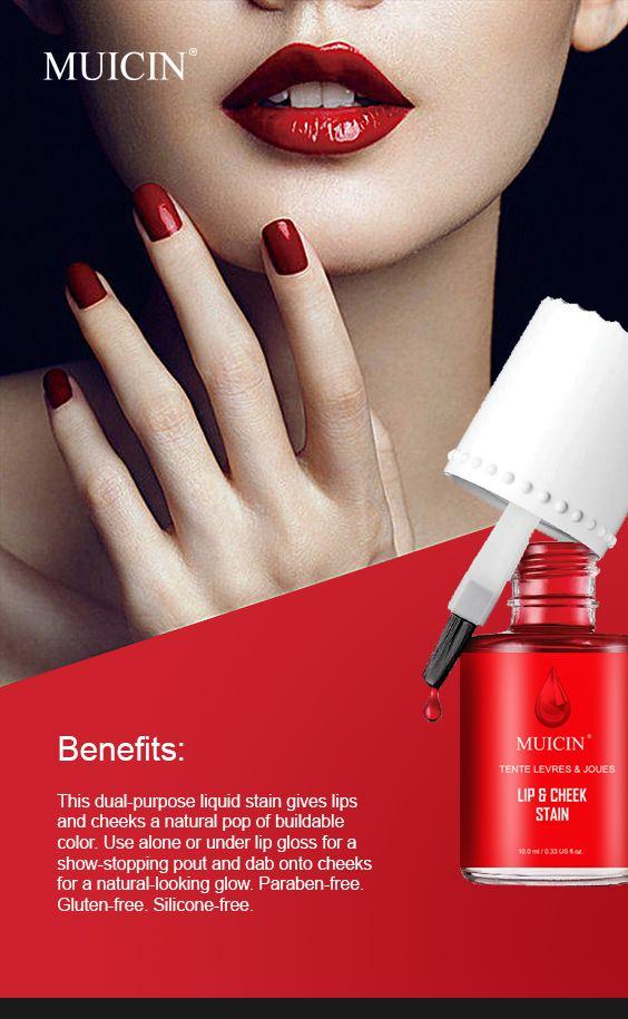 MUICIN - Tente Livres & Jouse Lip & Cheek Stain - 10ml. Best Price in Pakistan