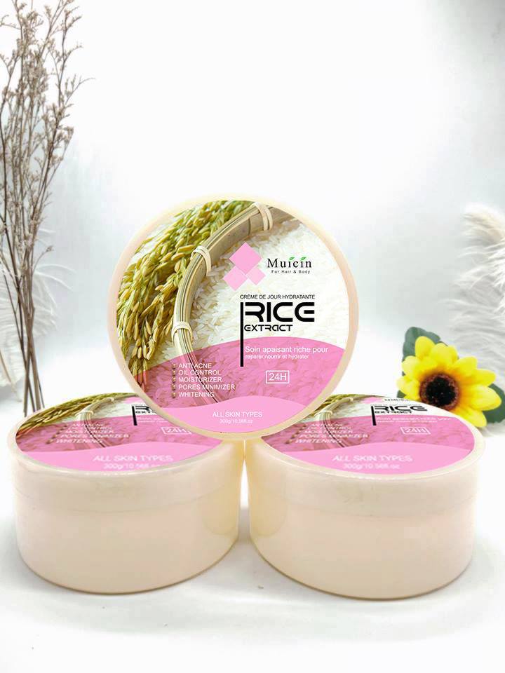 MUICIN - Rice Extract Soothing Gel For Body & Hair - 300g Best Price in Pakistan
