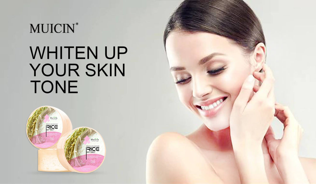 MUICIN - Rice Extract Soothing Gel For Body & Hair - 300g Best Price in Pakistan