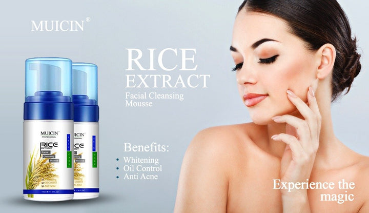 MUICIN - Rice Extract Facial Cleansing Mousse Best Price in Pakistan