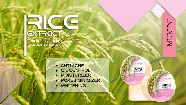 MUICIN - Rice Extract Soothing Gel For Body & Hair - 300g Best Price in Pakistan