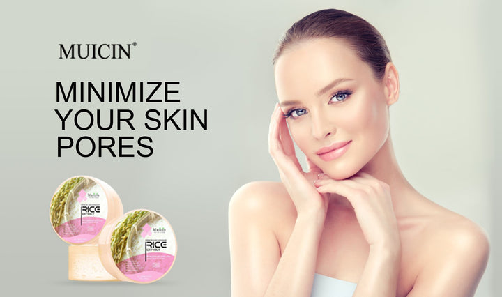 MUICIN - Rice Extract Soothing Gel For Body & Hair - 300g Best Price in Pakistan