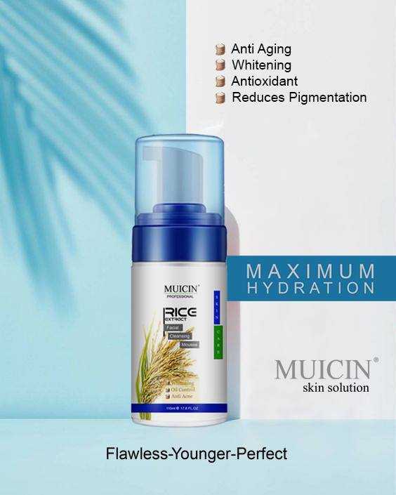 MUICIN - Rice Extract Facial Cleansing Mousse Best Price in Pakistan