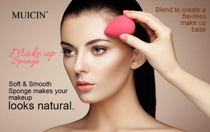 MUICIN - Makeup Blender Pink Sponge Puff Best Price in Pakistan