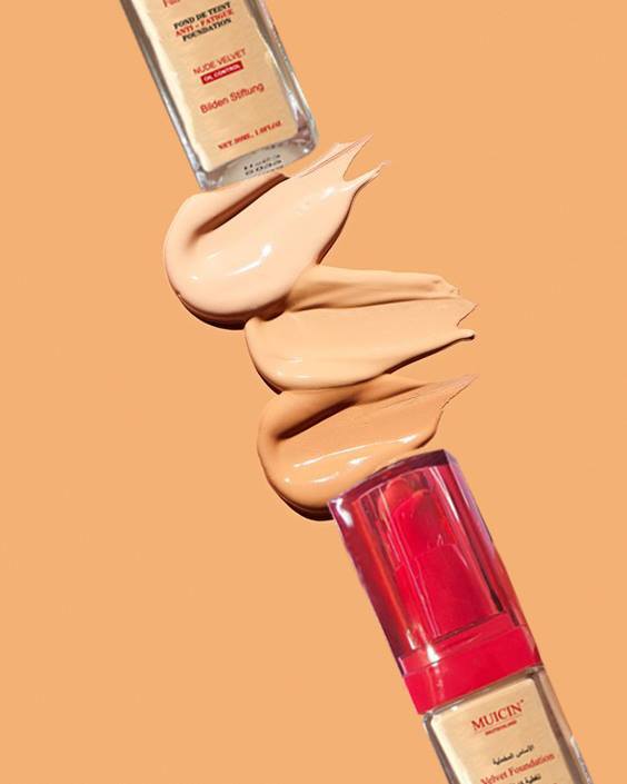 MUICIN - Nude Velvet Full Coverage Foundation - 30ml Best Price in Pakistan