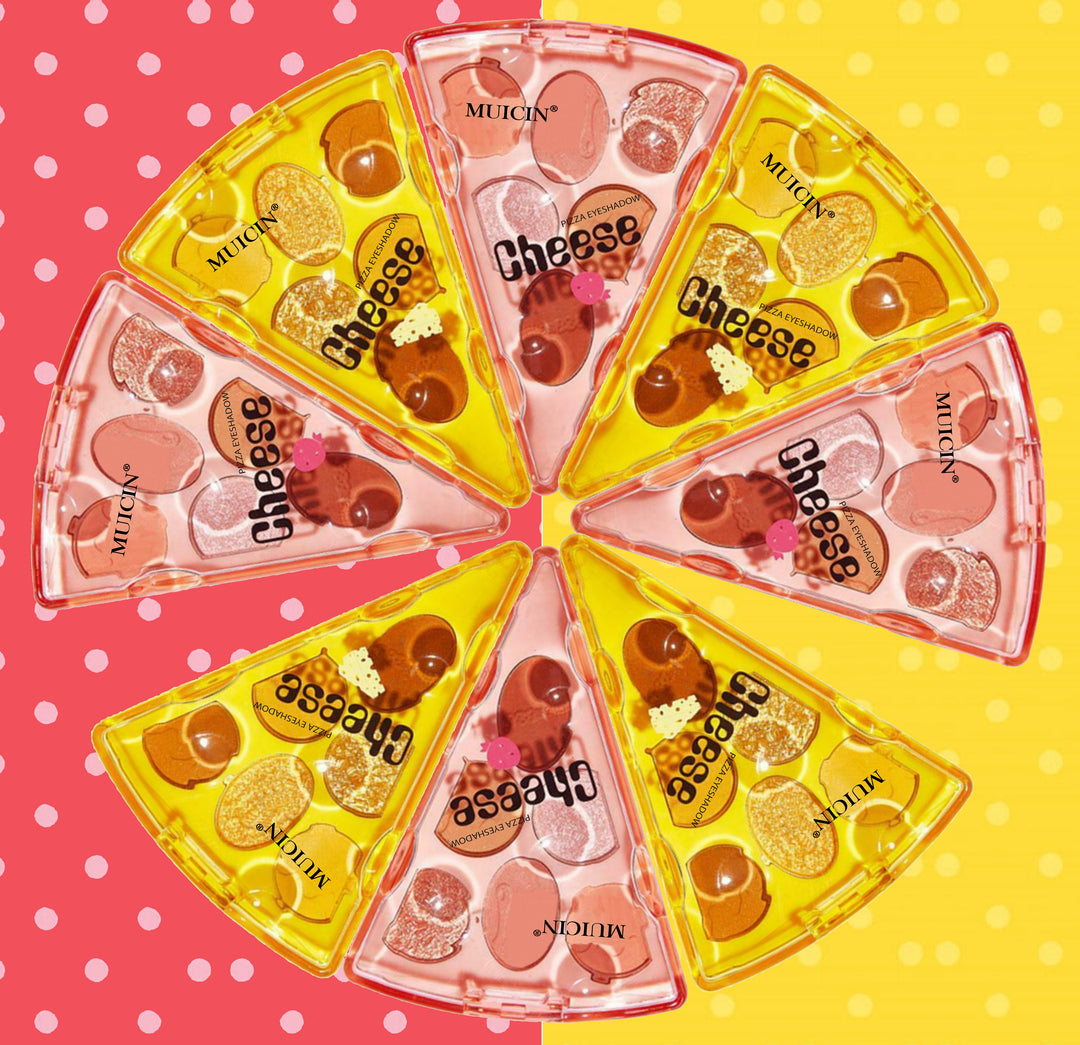 MUICIN - Cheese Pizza Eyshadow Palette Best Price in Pakistan