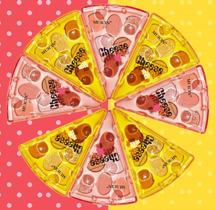 MUICIN - Cheese Pizza Eyshadow Palette Best Price in Pakistan