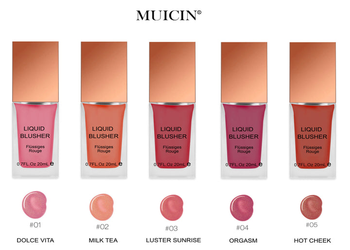 MUICIN - Artistique Liquid Blusher Best Price in Pakistan