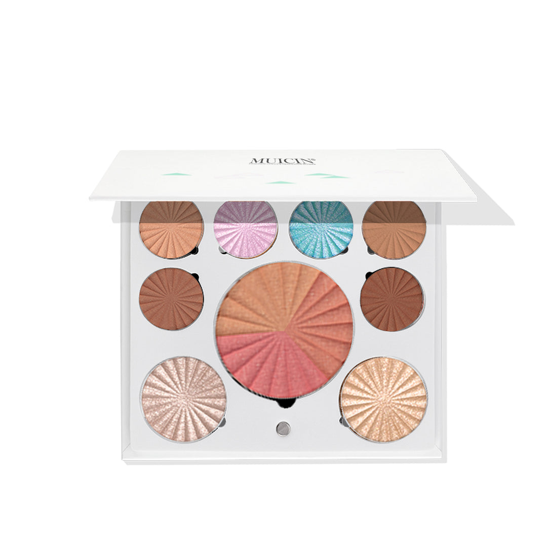 MUICIN - White Blusher & Eyeshadow Palette Best Price in Pakistan