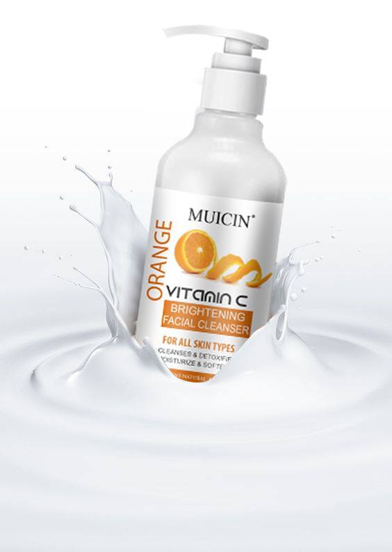 MUICIN - Vitamin-C Brightening Facial Cleanser Best Price in Pakistan